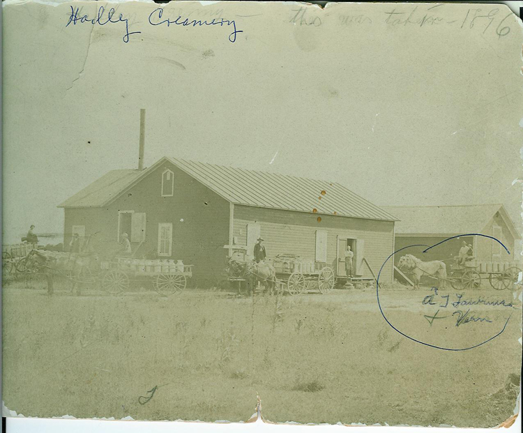 A T & Vern Lawrence-Hadley Creamery