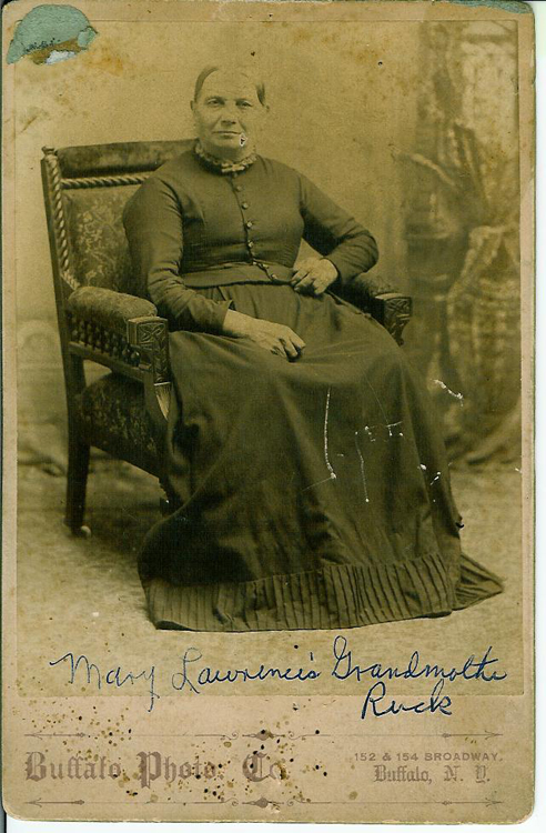 A_Mary Stockman Lawrence's Mother's Mother Grandma Ruck