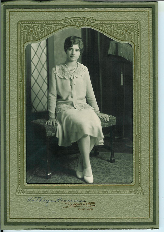 B_Kathryn Lawrence graduation picture