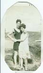 C_Kathryn Lawrence Daunt & Fred Decoration Day 1929 Bronson Lake